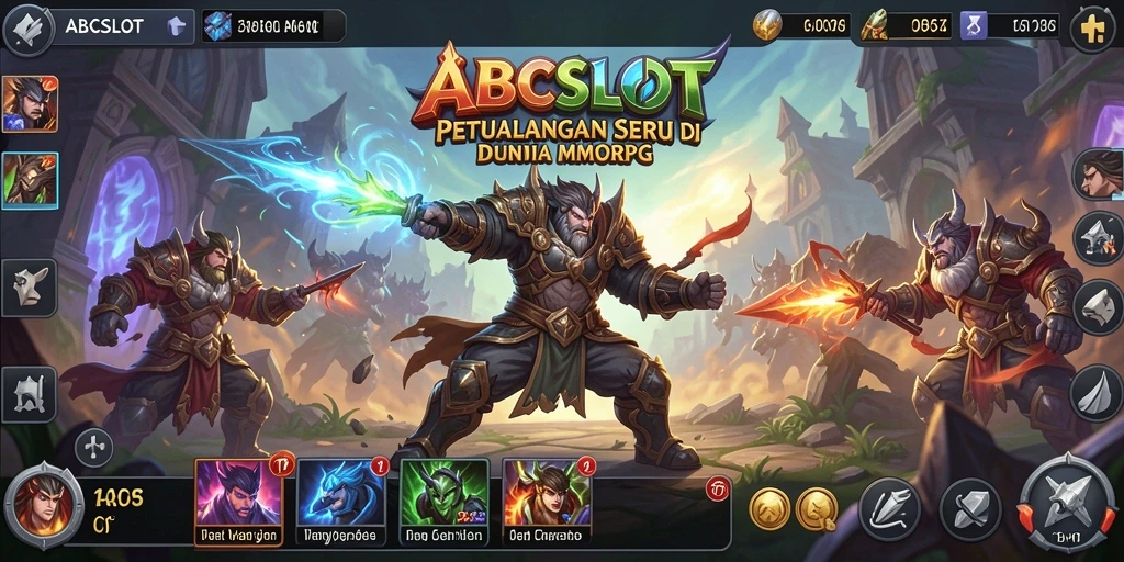 Tampilan gameplay menakjubkan di dunia <strong>ABCSLOT</strong> yang penuh aksi.